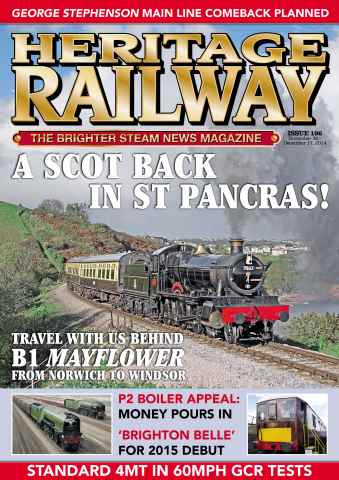 Heritage Railway issue HR196