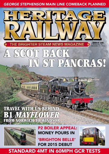 Heritage Railway issue 