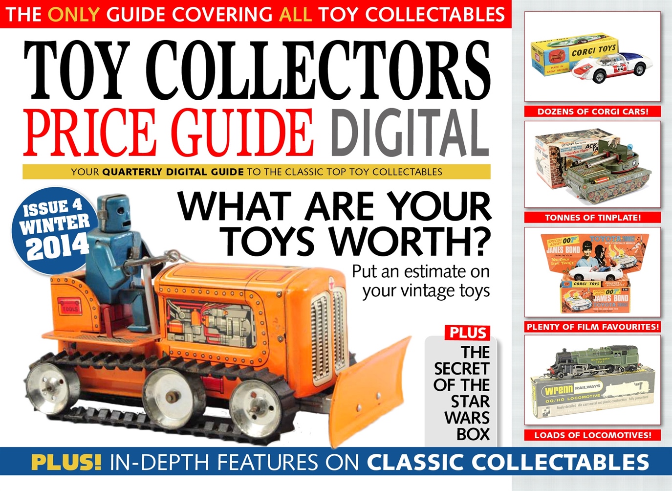 Toy Collectors Price Guide issue Winter 14