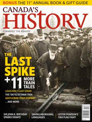 Canada's History issue December14/January15
