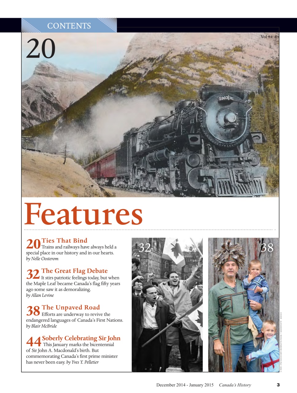 Canada's History Preview Pages