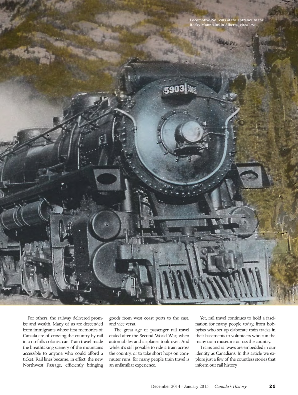 Canada's History Preview Pages