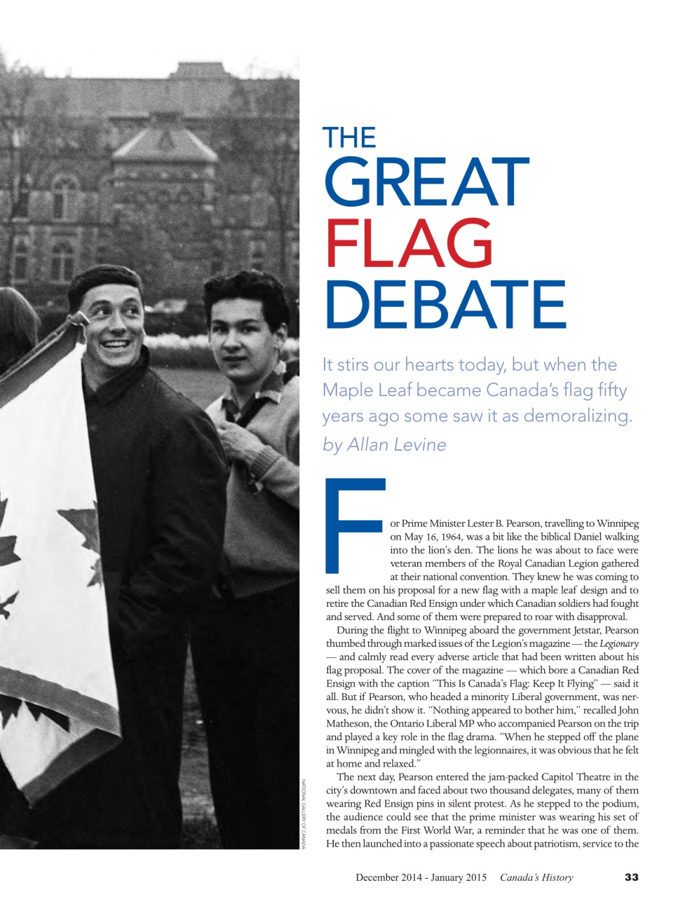 Canada's History Preview Pages