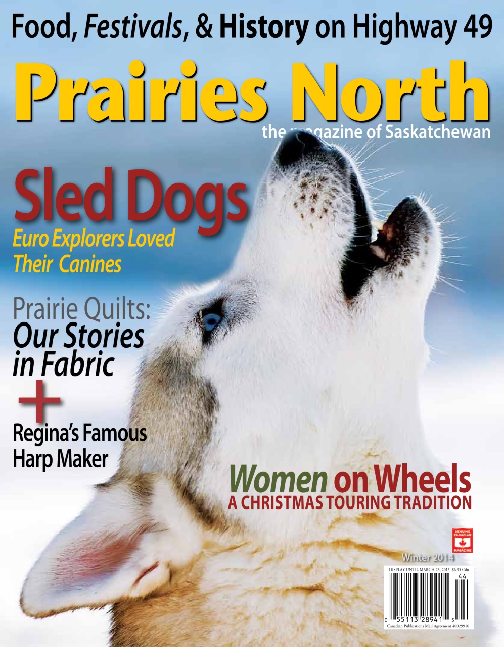 Prairies North Magazine Preview Pages