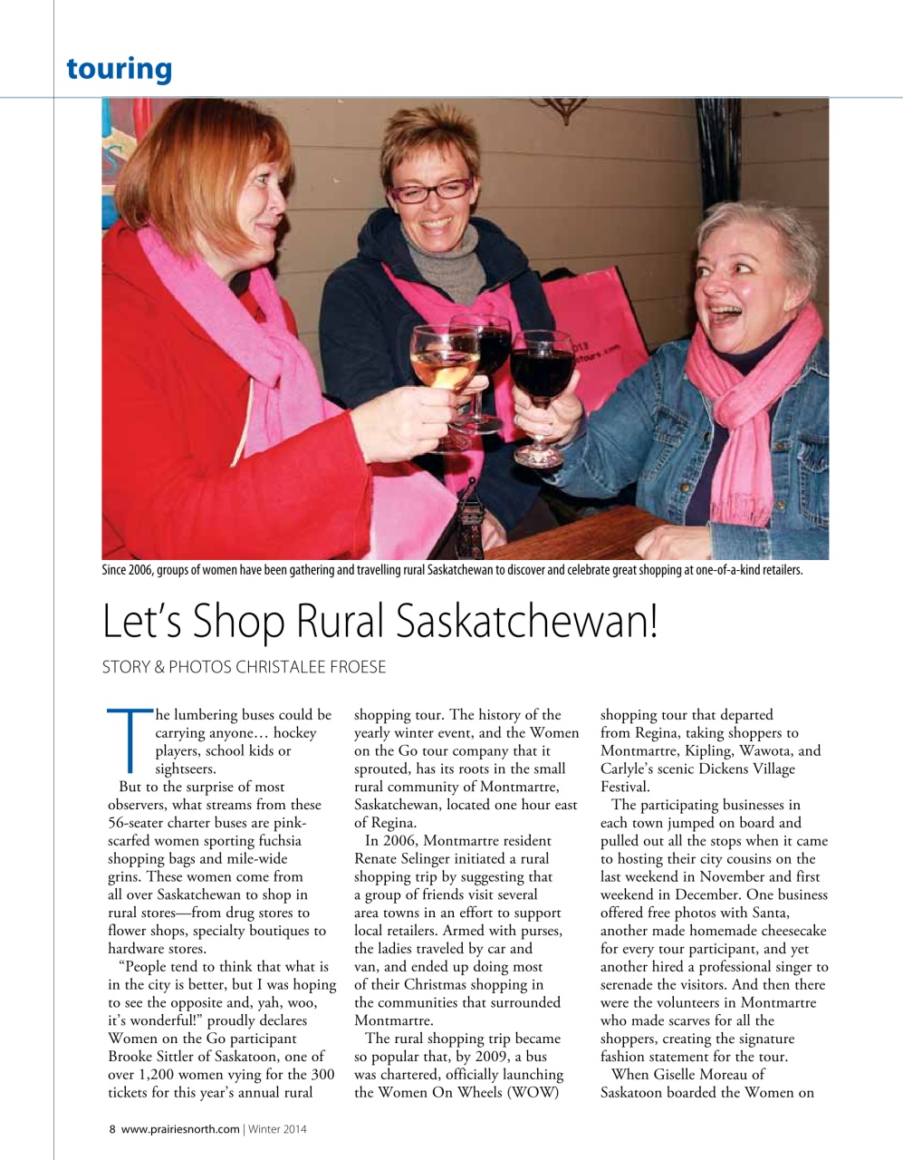 Prairies North Magazine Preview Pages