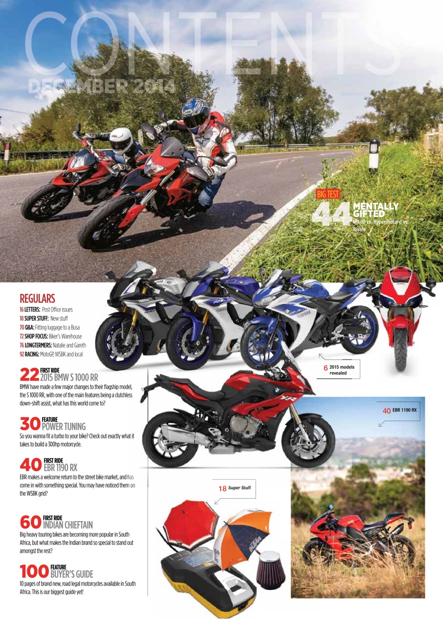 SuperBike South Africa Preview Pages