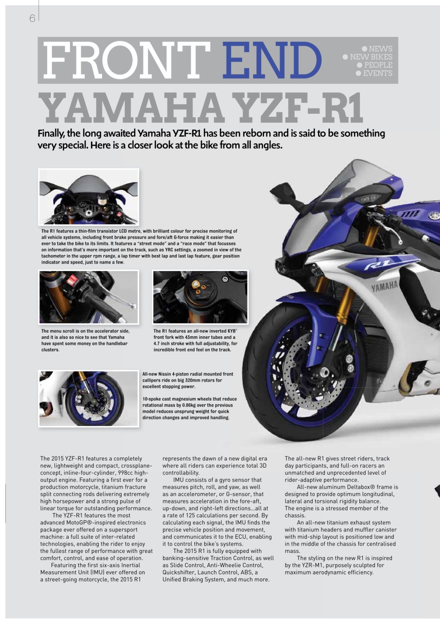 SuperBike South Africa Preview Pages