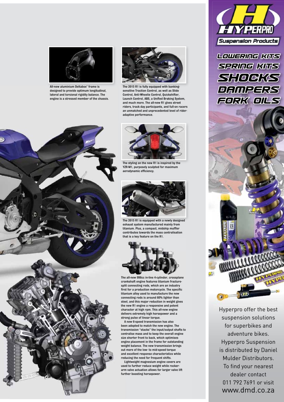 SuperBike South Africa Preview Pages