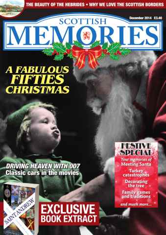 Scottish Memories issue Festive special!