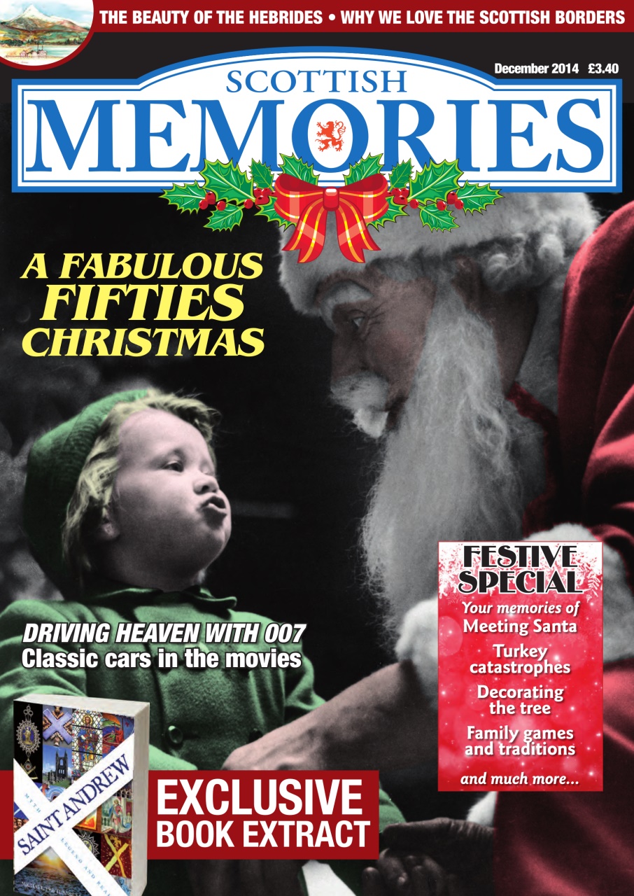 Scottish Memories Preview Pages