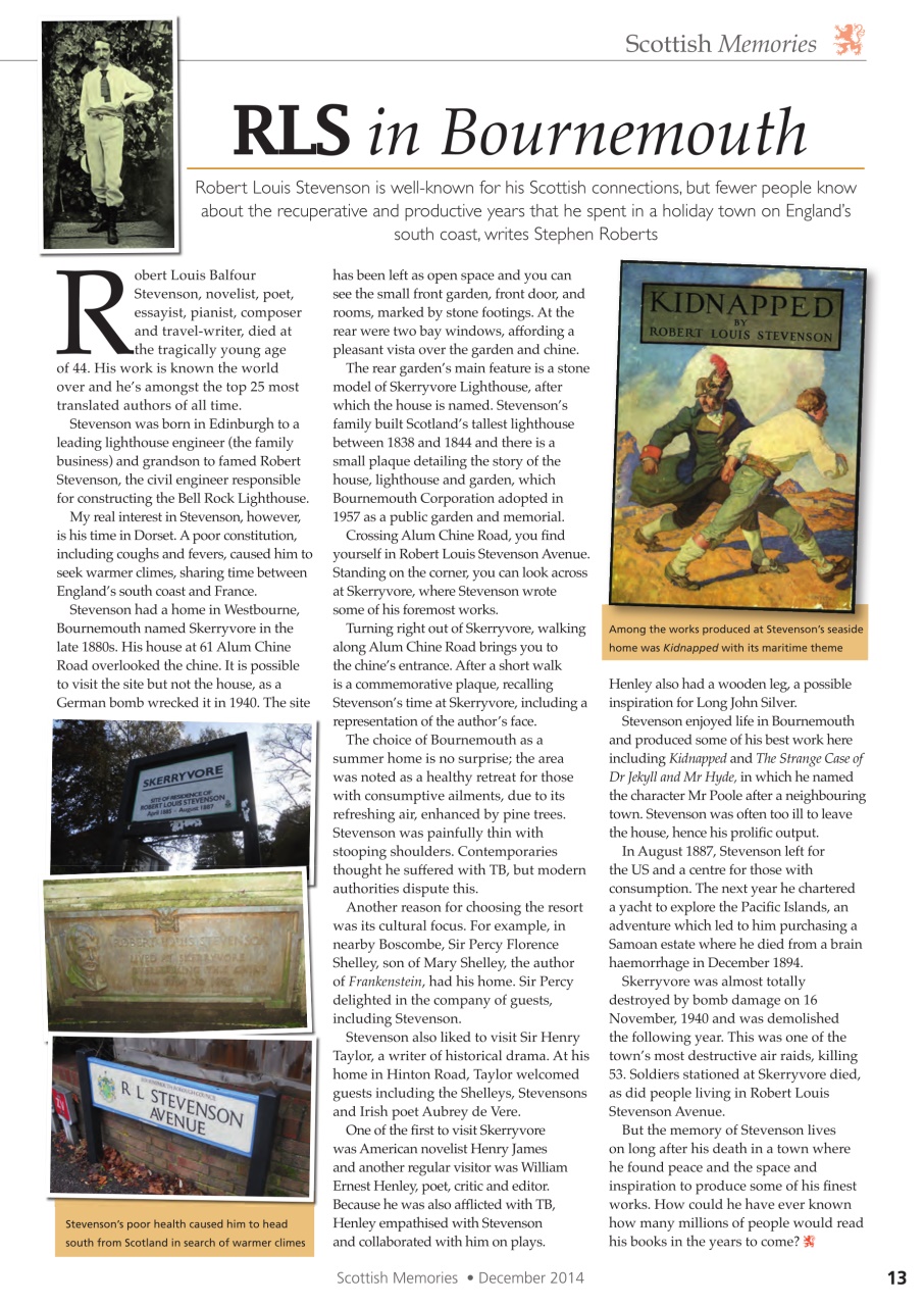 Scottish Memories Preview Pages