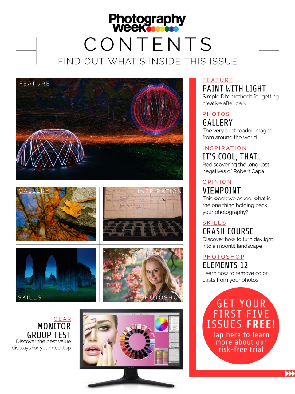 Photography Week Preview Pages