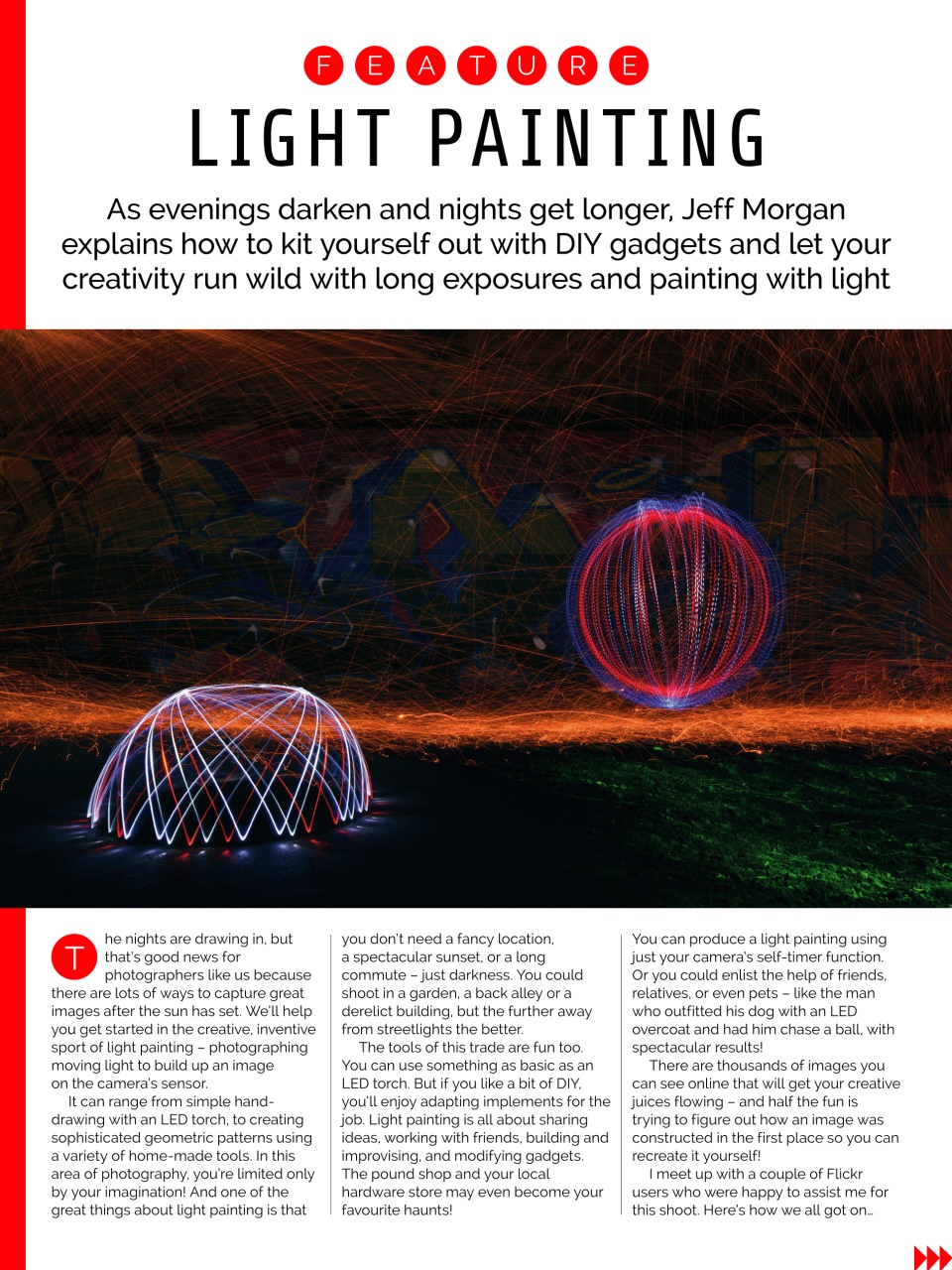 Photography Week Preview Pages