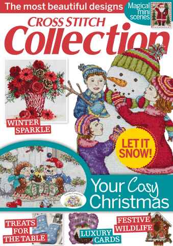 Cross Stitch Collection issue December 2014