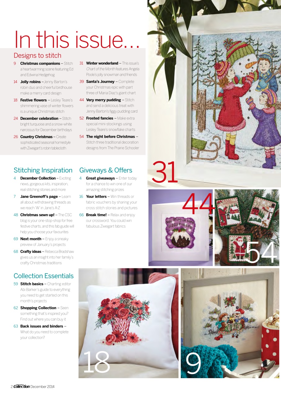 Cross Stitch Collection Preview Pages