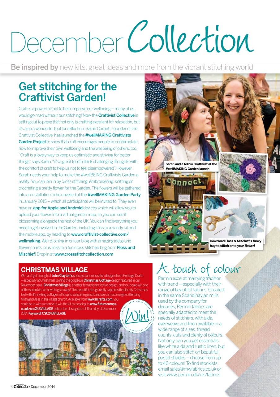 Cross Stitch Collection Preview Pages