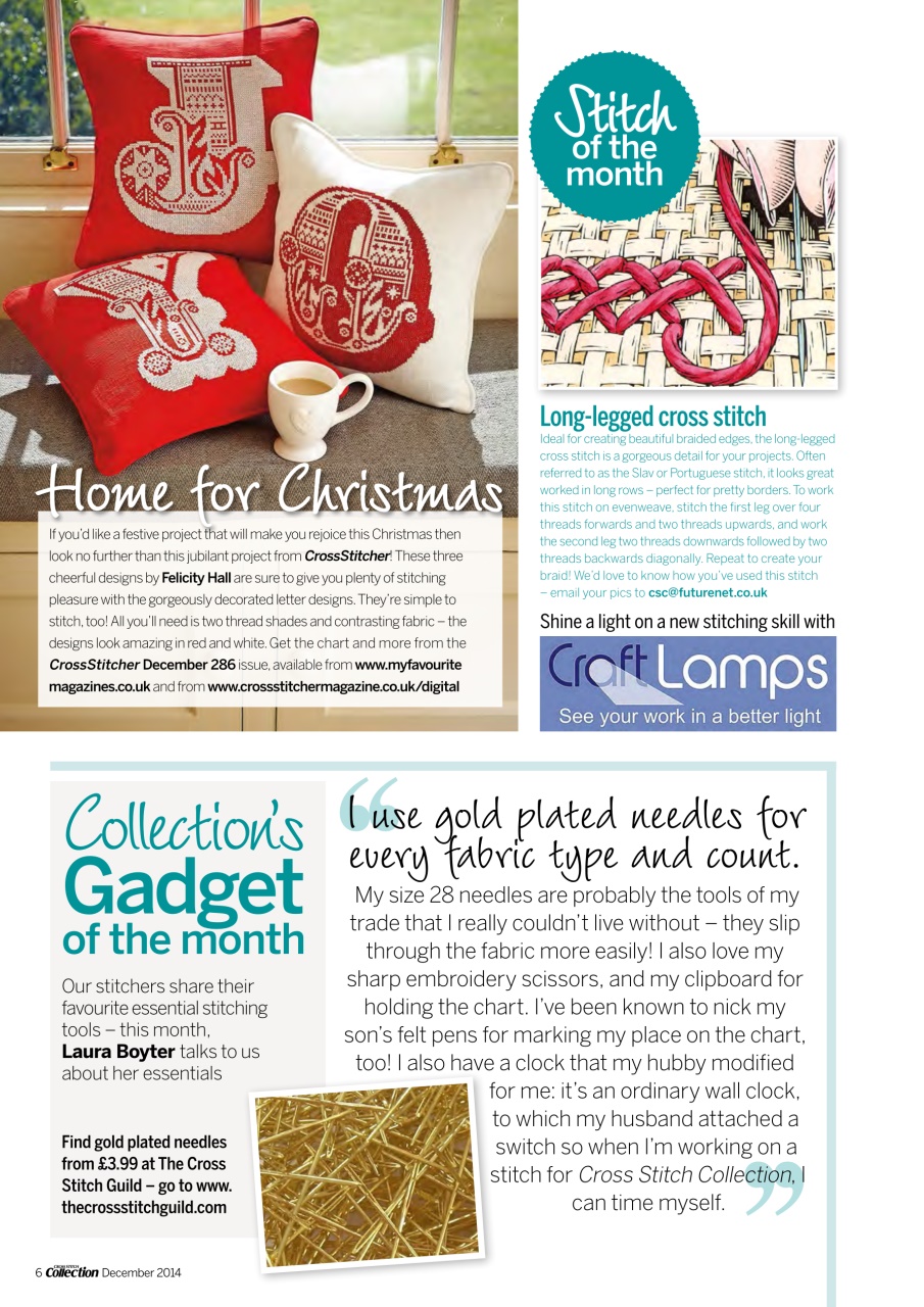 Cross Stitch Collection Preview Pages