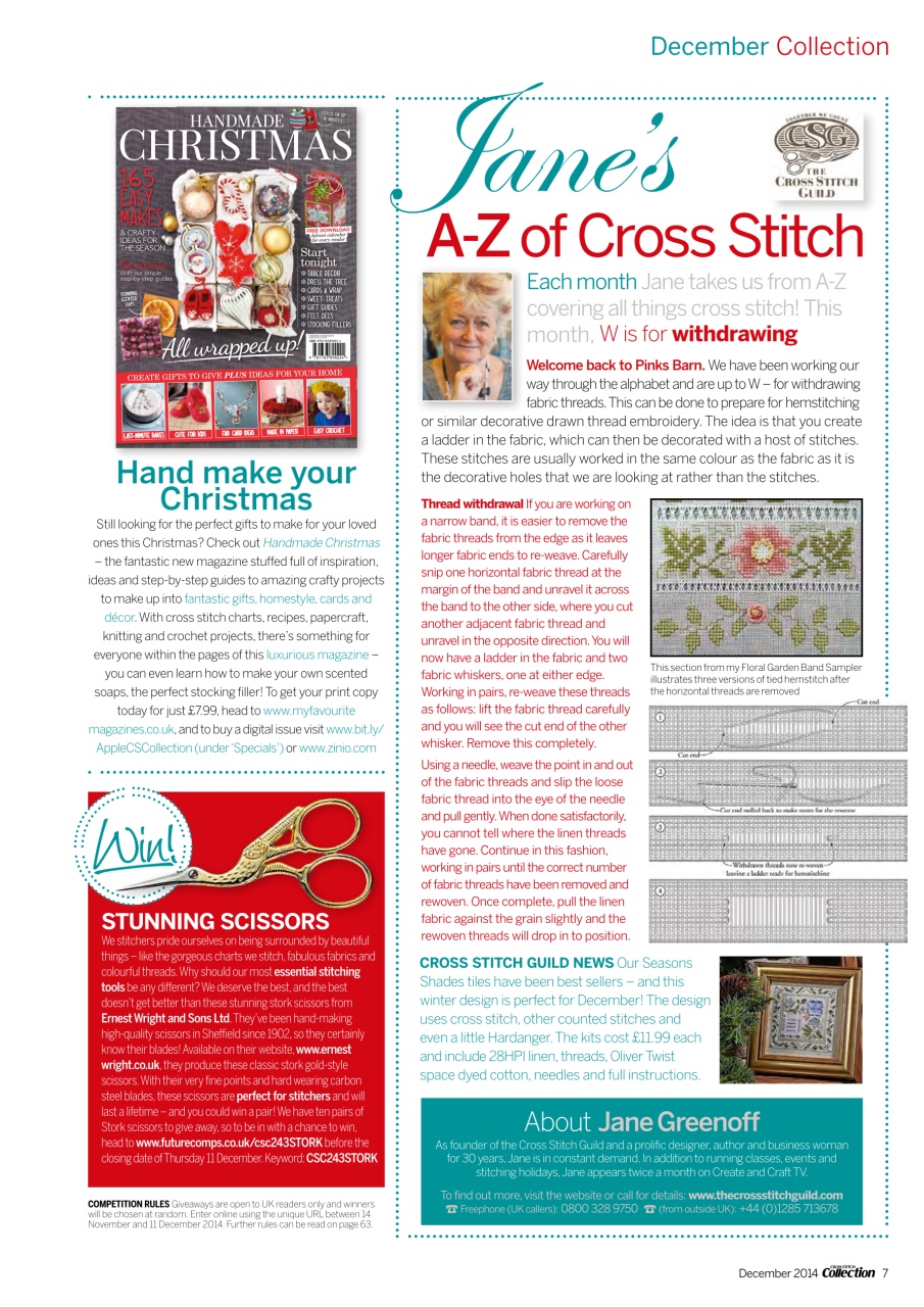 Cross Stitch Collection Preview Pages