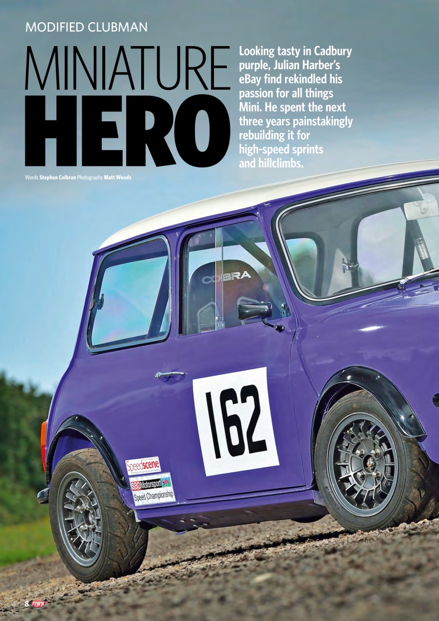 Mini Magazine Preview Pages