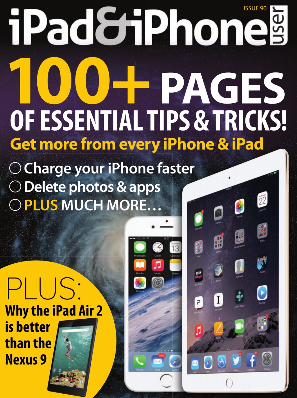 iPad and iPhone User Preview Pages