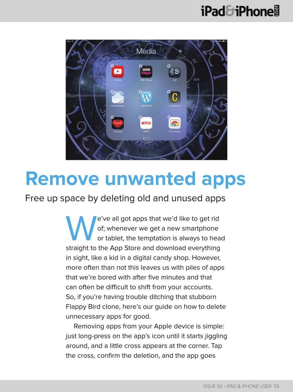 iPad and iPhone User Preview Pages