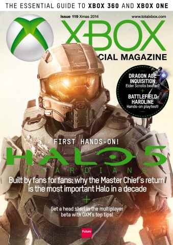Official Xbox Magazine (UK Edition) issue Xmas 14