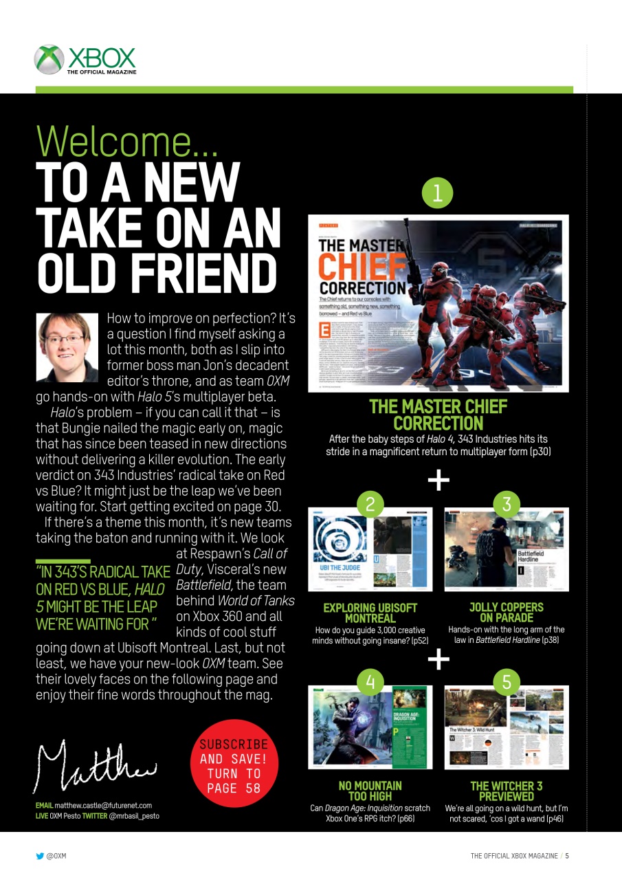Official Xbox Magazine (UK Edition) Preview Pages