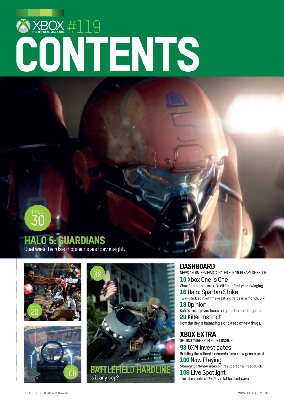 Official Xbox Magazine (UK Edition) Preview Pages