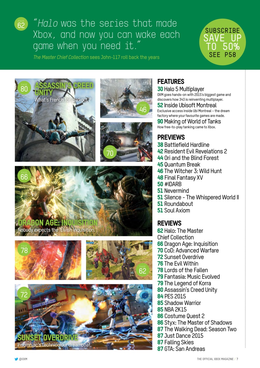 Official Xbox Magazine (UK Edition) Preview Pages