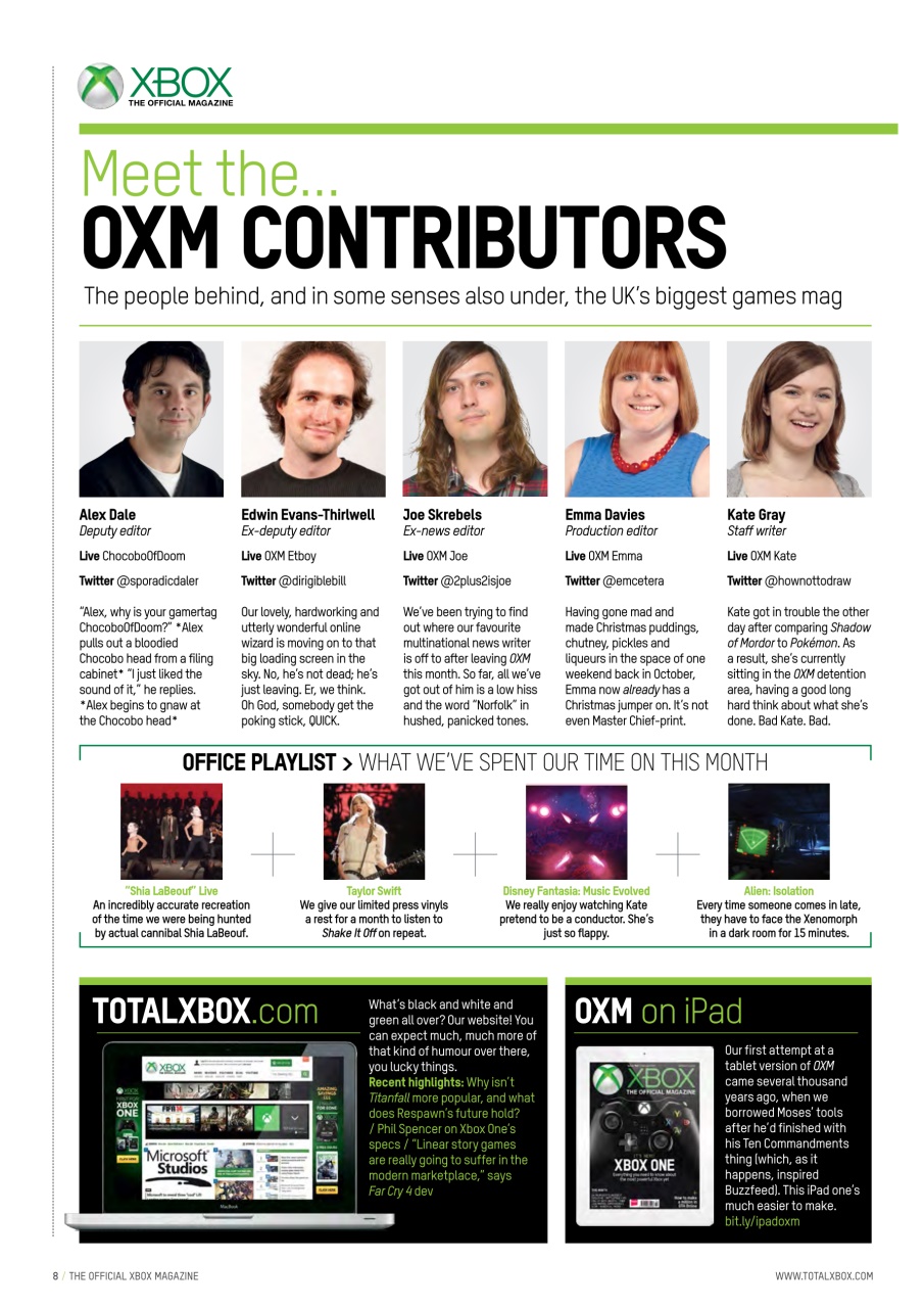 Official Xbox Magazine (UK Edition) Preview Pages