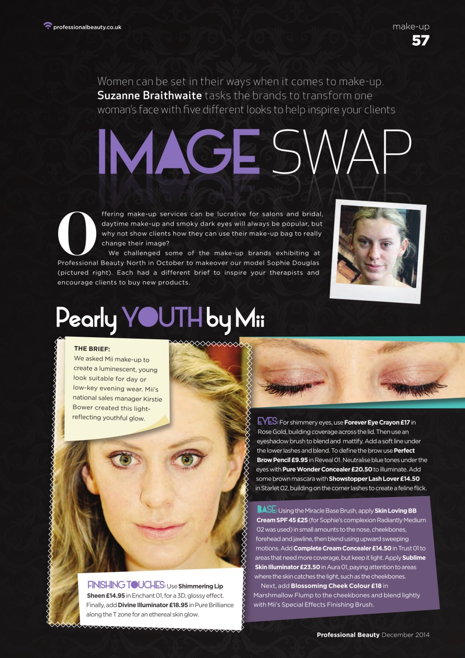 Professional Beauty Preview Pages