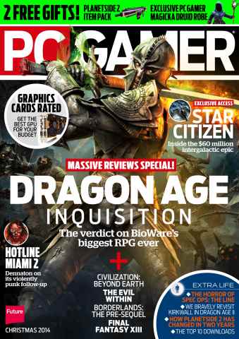 PC Gamer (UK Edition) issue Xmas 14