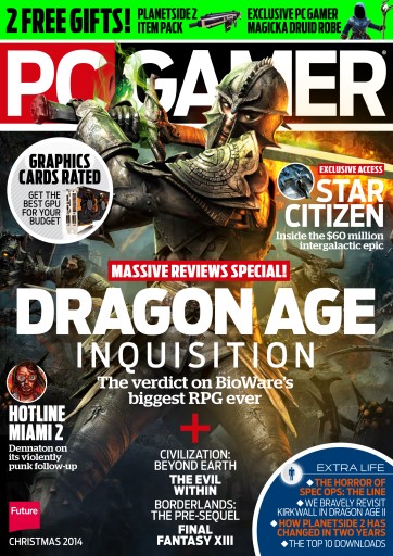 PC Gamer (UK Edition) issue 