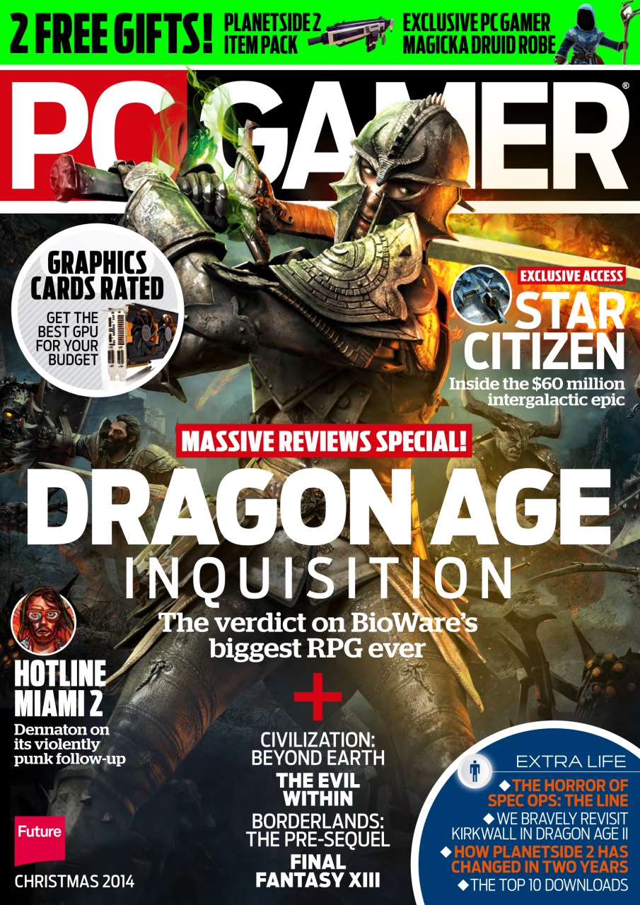 PC Gamer (UK Edition) Preview Pages