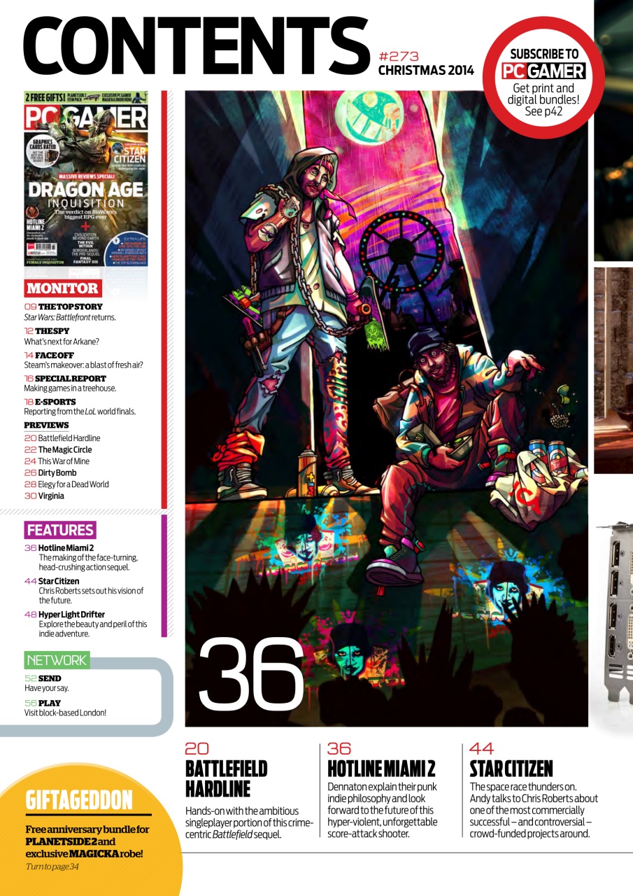 PC Gamer (UK Edition) Preview Pages