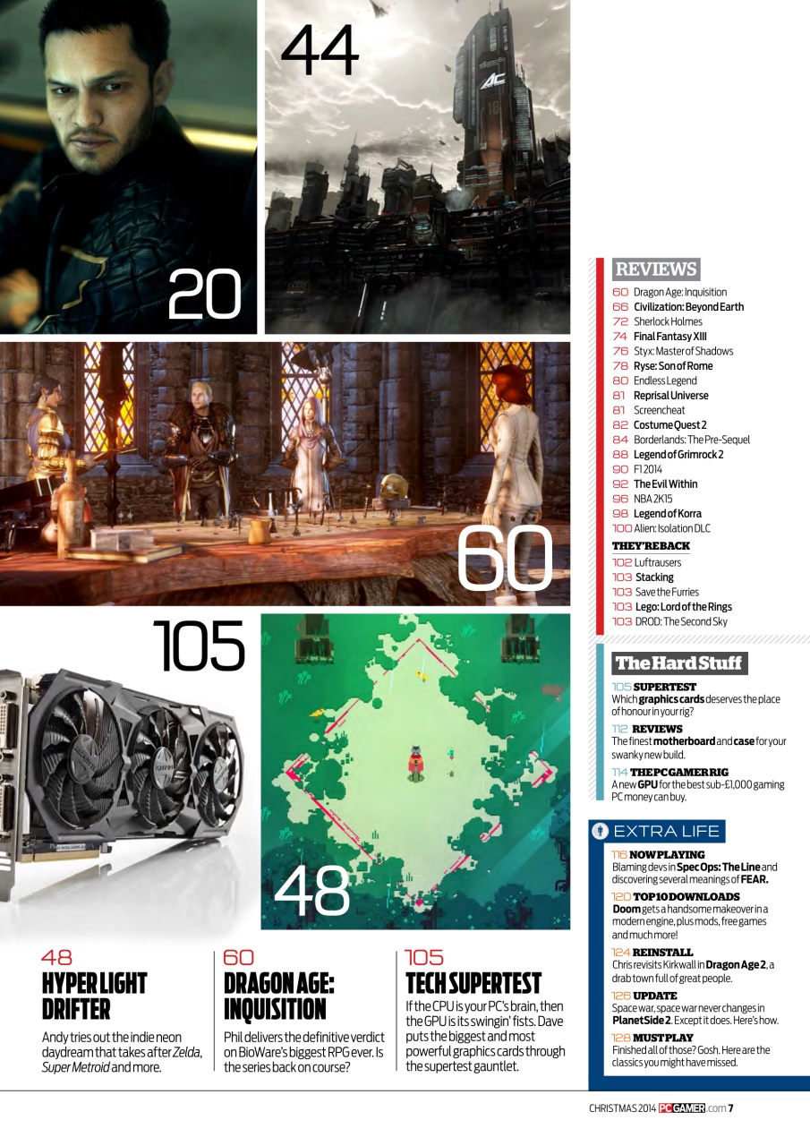 PC Gamer (UK Edition) Preview Pages