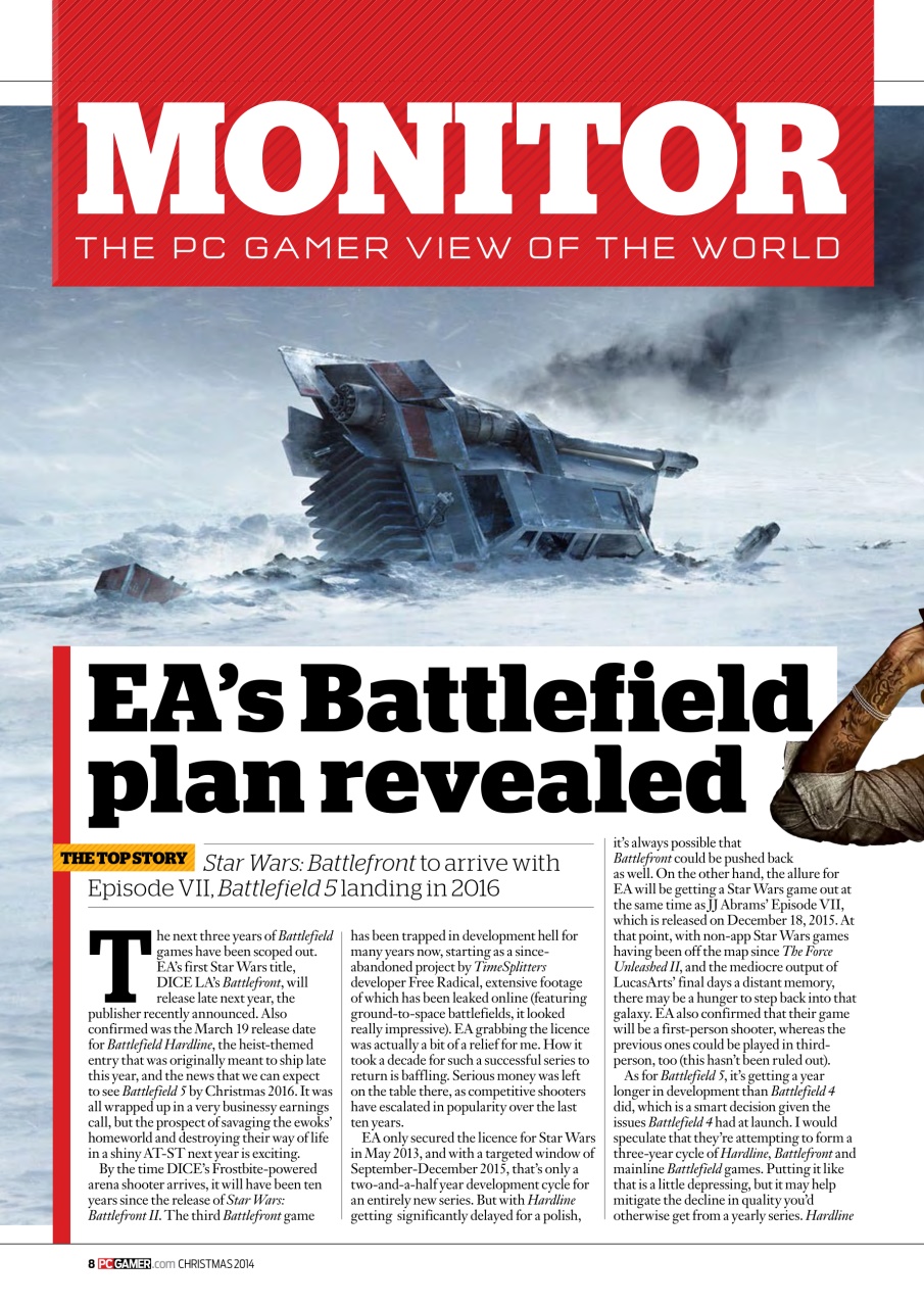 PC Gamer (UK Edition) Preview Pages