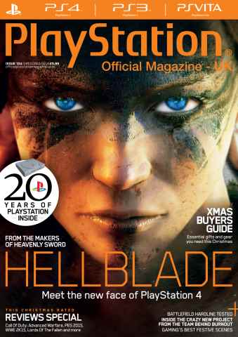 PLAY Magazine issue Xmas 2014