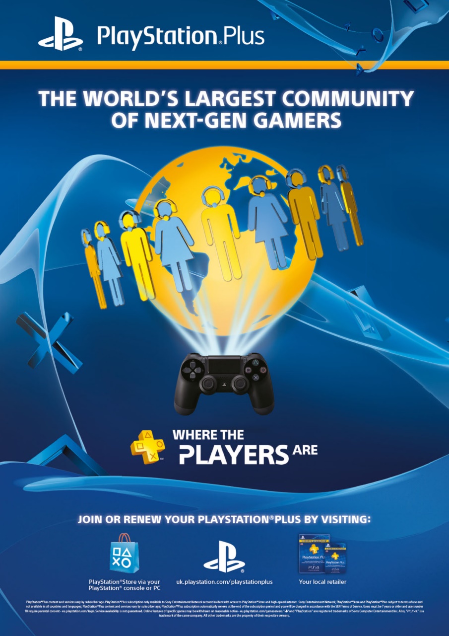 PLAY Magazine Preview Pages