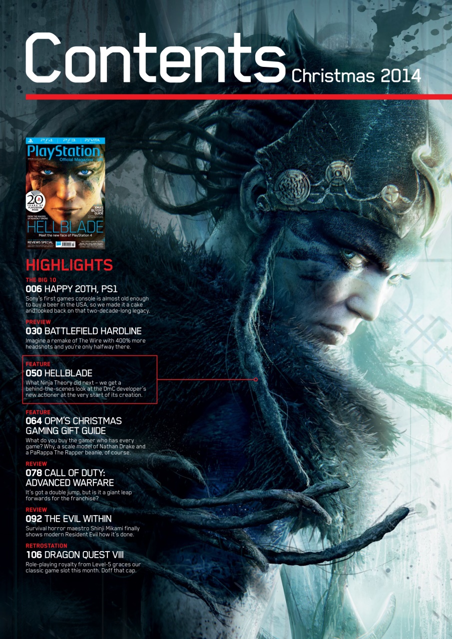 PLAY Magazine Preview Pages