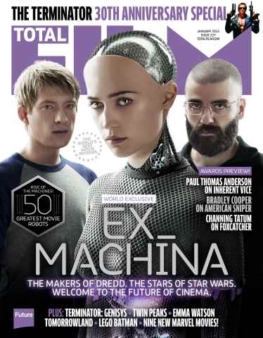 Total Film issue January 2015
