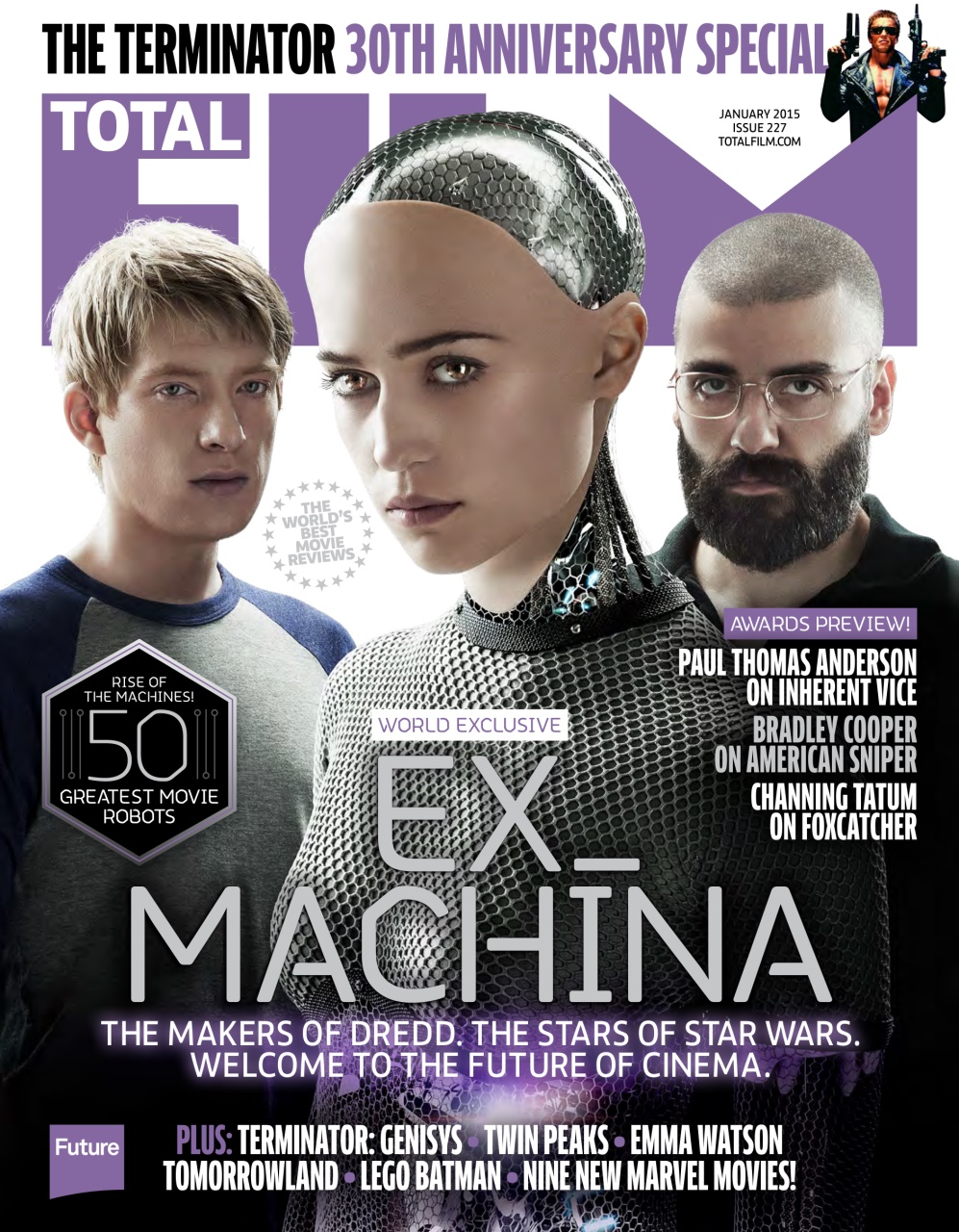 Total Film Preview Pages