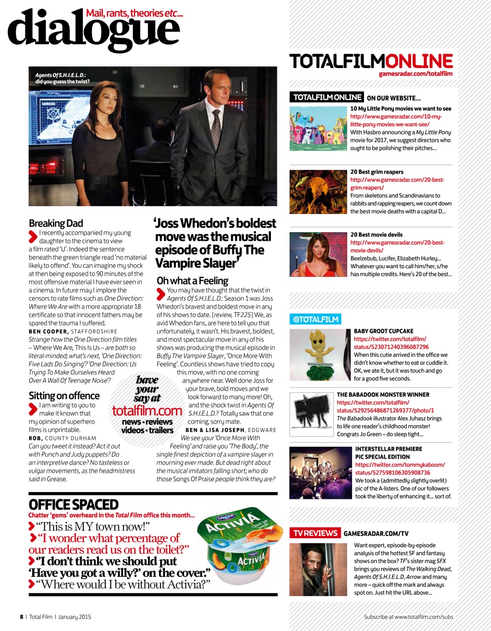Total Film Preview Pages