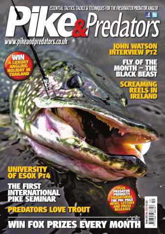 Pike & Predators issue 205