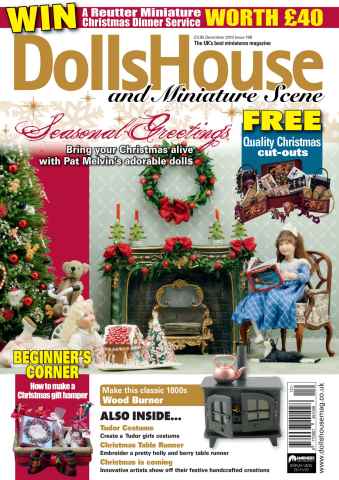 Dolls House and Miniature Scene issue DHMS Dec 10 (Iss 198)