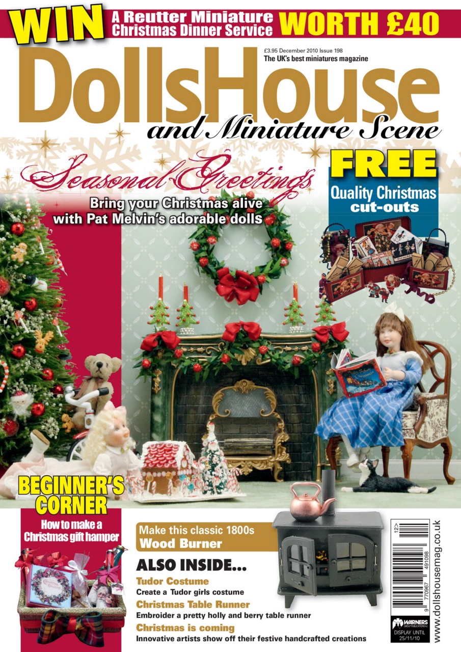 Dolls House and Miniature Scene Preview Pages