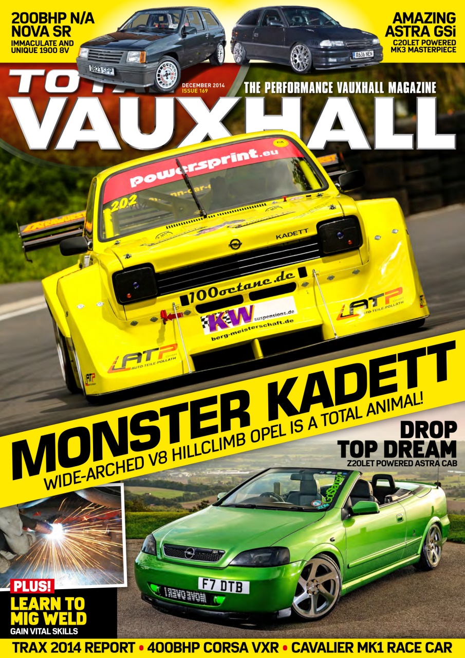Performance Vauxhall Preview Pages