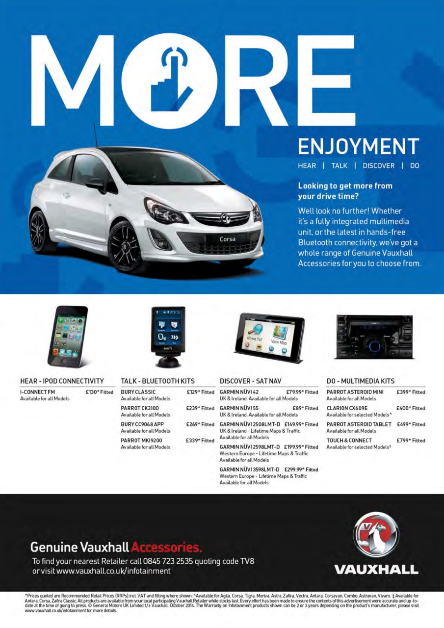 Performance Vauxhall Preview Pages