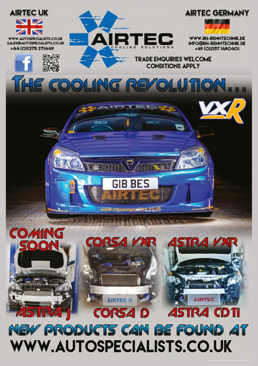 Performance Vauxhall Preview Pages