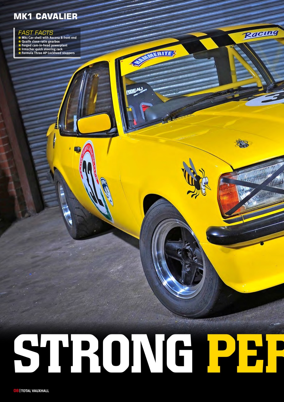 Performance Vauxhall Preview Pages